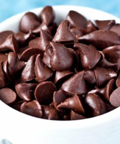 Chispas de chocolate sin azúcar fun size