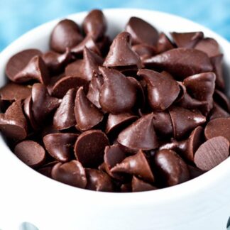 Chispas de chocolate sin azúcar fun size