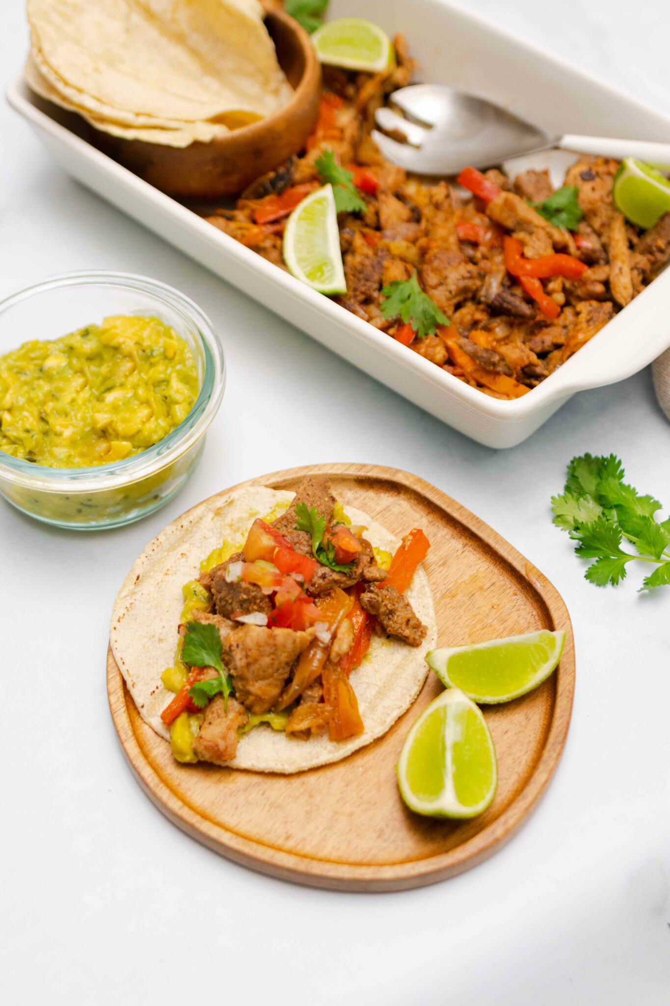 Fajitas Mixtas Eureka Foods!