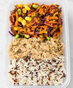 Protein Bowl Salmón